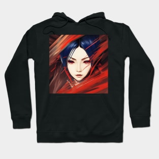 Beaux Animes Art Fantasy Japanese Girl Illustration Design Hoodie